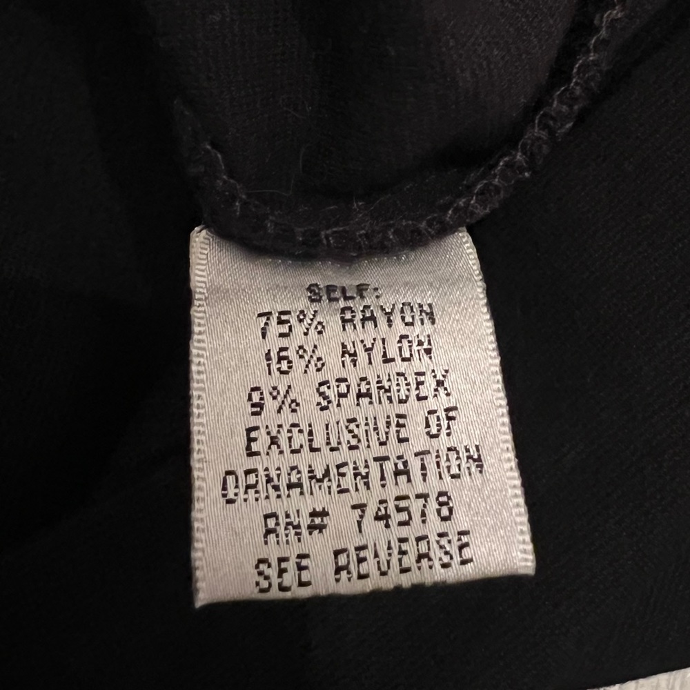 Cache Black Contour Zip Up Jacket - image 7